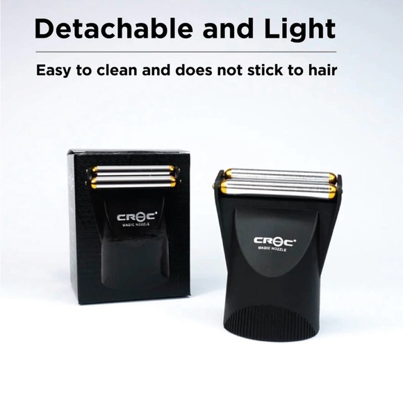 CROC Magic Nozzle New in box Fits standard hair dryer - Picture 1 of 5